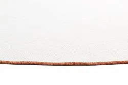 Okrągły dywan - Monsanto (Pomarańczowy)