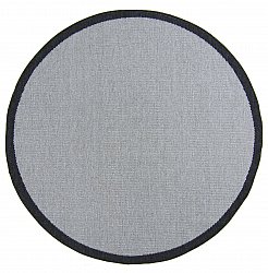 Okrągłe dywan - Sortelha (czarny)