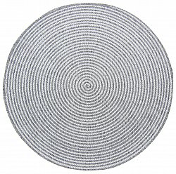 Okrągłe dywan - Ferragudo (szary)
