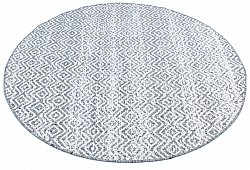 Okrągły dywan - Harstad (szary)