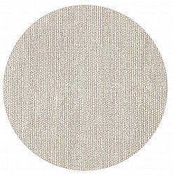 Okrągły dywan - Avafors Wool Bubble (beżowy)