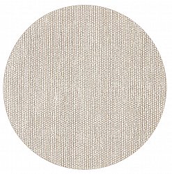 Tappeti rotondi - Avafors Wool Bubble (beige)