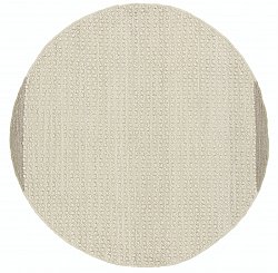 Okrągły dywan - Odessa (beżowy)