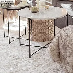 Dywany shaggy - Cloud Super Soft (offwhite)