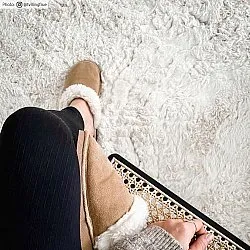 Dywany shaggy - Cloud Super Soft (offwhite)