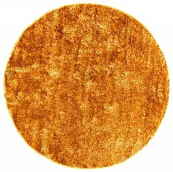Okrągły dywan - Cosy (ocher)