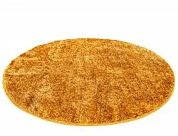 Okrągły dywan - Cosy (ocher)