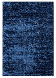 Tappeto A Pelo Lungo - Cosy (blu scuro)