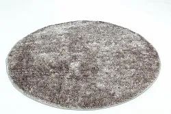 Okrągły dywan - Cosy (taupe)