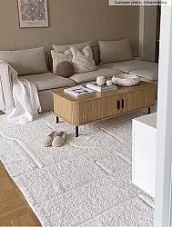 Dywany shaggy - Cremona Natural Cotton Shaggy (offwhite)