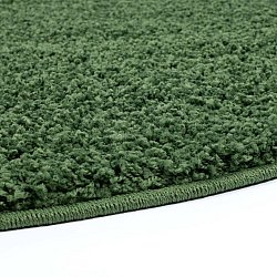 Okrągły dywan - Trim (zielony)