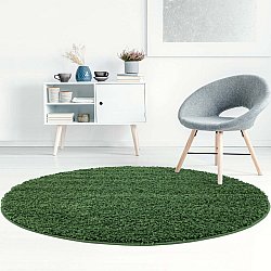 Okrągły dywan - Trim (zielony)