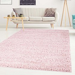 Dywany shaggy - Trim (różowy)