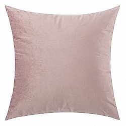 Poszewka na poduszke - Nordic Velvet (różowy)