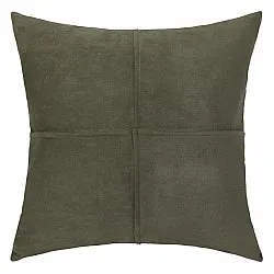Poszewka na poduszke - Nordic Texture 45 x 45 cm (zielony)
