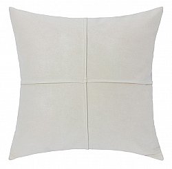 Poszewka na poduszke - Nordic Texture 45 x 45 cm (biały)