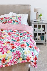 Zestaw łóżko - Cutie (różowy)