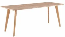 Stół jadalny - Nordisk - 180 x 70 cm (dąb)