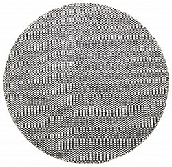 Okrągłe dywan - Delly (sczarny/biały)