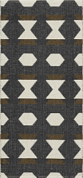 Dywany z tworzyw sztucznych - Horredsmattan Disa (czarny)