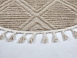 Okrągły dywan - Dover (beige)