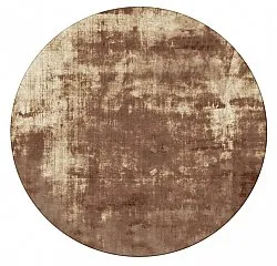 Okrągły dywan - Jodhpur Special Luxury Edition (brązowy)