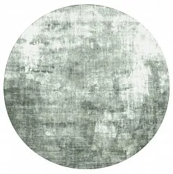Okrągły dywan - Jodhpur Special Luxury Edition (zielony)
