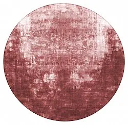 Okrągły dywan - Jodhpur Special Luxury Edition (burgundia)