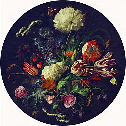 Okrągły dywan - Rich Flowers (multi)