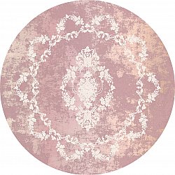 Okrągły dywan - Nefta (rosa)