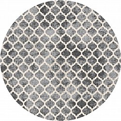 Okrągły dywan - Gabes (szary)