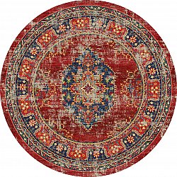 Okrągłe dywan - Soussi (czerwony/multi)