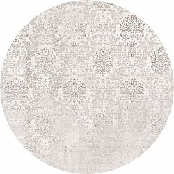Okrągły dywan - Abyar (szary)