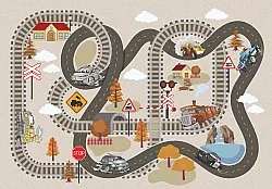 Dywan dziecicęy - Autumn Town