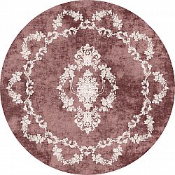 Okrągły dywan - Taknis (czerwony)