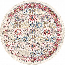 Okrągłe dywan - Toujane (multi)