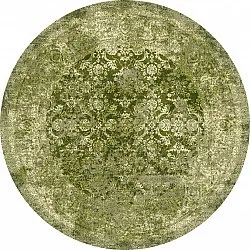 Okrągły dywan - Denizli (zielony)