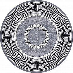 Okrągłe dywan - Ankara Versace (szary)