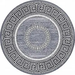 Okrągły dywan - Ankara Versace (szary)