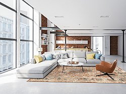 Dywan Wilton - Douz (czerwony/multi)