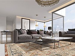 Dywan Wilton - Douz (czerwony/multi)