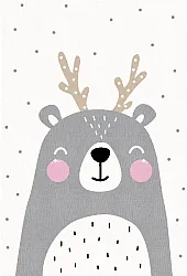 Dywan dziecicęy - Happy Bear (biały)