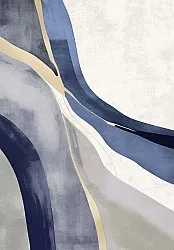 Dywan Wilton - Minerva (niebieski/multi)