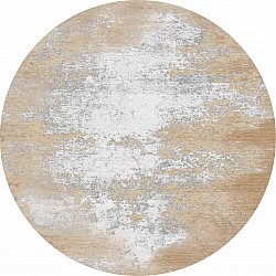 Okrągłe dywan - Zarzi (beige)