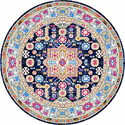 Okrągły dywan - Kayaköy (multi)