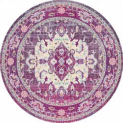 Okrągły dywan - Siliana (rozowy)