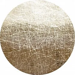 Okrągły dywan - Jervis (beżowy)