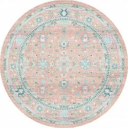 Okrągły dywan - Livley (różowy)