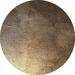 Okrągły dywan - Oristano (brązowy/szary)