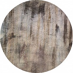 Okrągłe dywan - Polia (szary/brązowy)